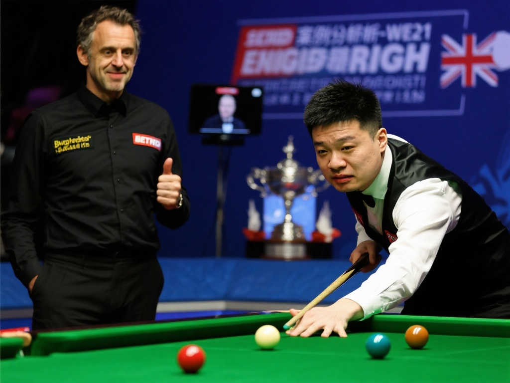 赵心童致谢奥沙利文：他是我的偶像，也是我的恩师