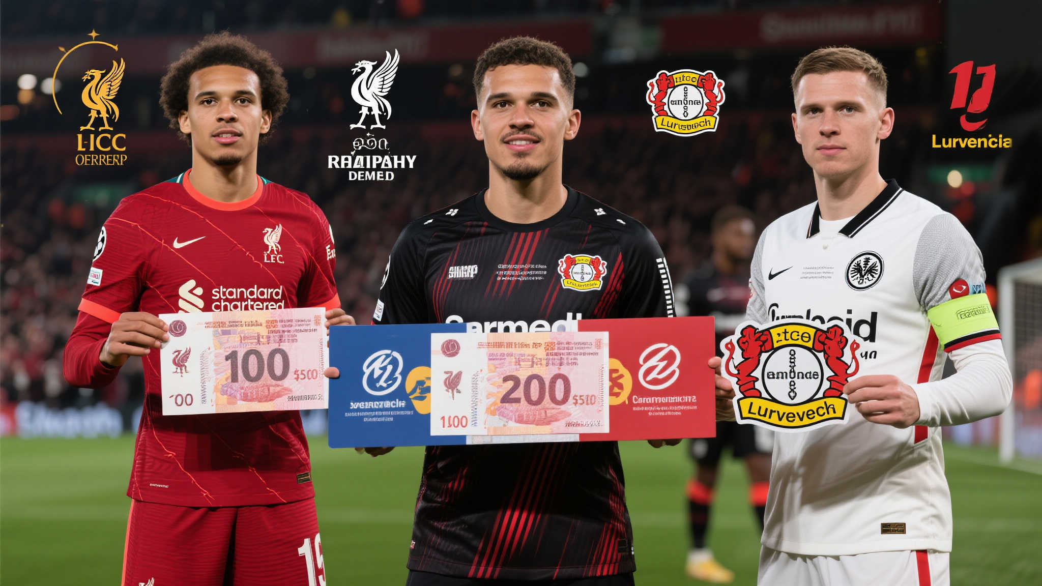 利物浦与勒沃库森三度联手，互创转会费历史新高